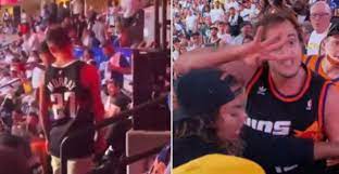New Video Shows Two Nuggets Fans Pouring Beer On Suns In 4 Guy Before Getting Beat Up Brobible