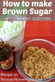 brown sugar with fewer calories