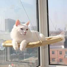 cama asilan kedi yatagi ozellikleri 5 dakika icerisinde kurabileceginiz pratik montaj evcil kediniz icin risk olus pet hammock cat hammock window saving cat