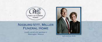 Nieburg Vitt Miller Funeral Home Home Facebook