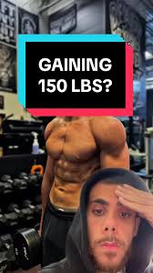 What Gaining 150 Pounds Looks Like
