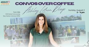 "Convos over Coffee" with Ashley Litwin Diego