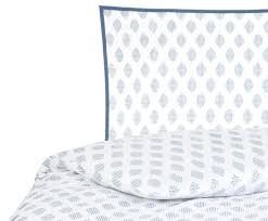 Perkal Bettwasche Amanda In Blau Westwingnow Perkal Bettwasche Bettwasche Schone Zuhause