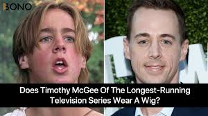 Does Timothy McGee of the Longest-Running Television Series NCSI Wear a Wig?