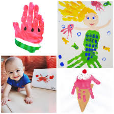 Summer crafts for toddlers summer arts and crafts summer crafts for kids summer activities for kids summer kids craft. Summer Handprint Crafts For Kids To Make Crafty Morning