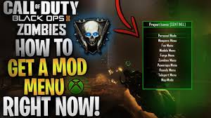 How to mod minecraft on your xbox one. Bo2 Zombies Mod Menu