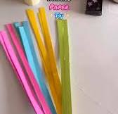 DIY Infinite Paper Craft: Easy Handwork Idea