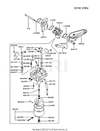 Kawasaki Fc420v As12 4 Stroke Engine Fc420v Parts Diagram For Carburetor