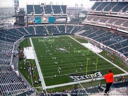 Eagles Stadium Seating Chart View Bedowntowndaytona Com