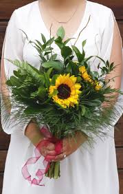 These flowers look like they stepped right off the death star, resembling the mask of popular star wars character darth vader. 20 Stunning Sunflower Wedding Bouquets Fiftyflowers