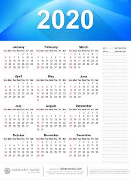 Pin On 2020 Calendar