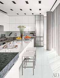Kitchens come in different designs and layouts which depend on the usage of the this kitchen sits in an home with an open layout connecting it with the living room and dining room. 35 Sleek Inspiring Contemporary Kitchen Design Ideas Architectural Digest