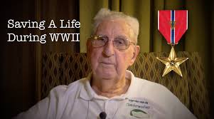 ICYMI: 58th Rescue Squadron's Staff Sgt. Tyler Tanzi was presented with the  Bronze Star medal today for his actions during the evacuation in  Afghanistan. The Bronze Star medal is awarded to a