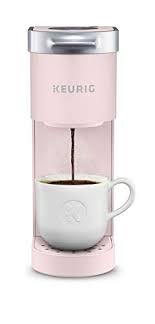Keurig Mini Maker Single Serve K Cup Pod Coffee Brewer 6 To 12 Oz Brew Sizes Dusty Rose Keurig Single Serve Coffee Makers Pod Coffee Makers Keurig