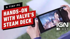 Which is why valve tells us it is planning a tool for developers that will make optimising their games for the. Steam Deck First Hands On With Valve S Handheld Gaming Pc Youtube