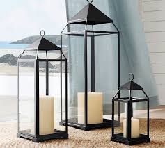 Buy barn lights and get the best deals at the lowest prices on ebay! Malta Glass Metal Lantern Bronze Finish Pottery Barn