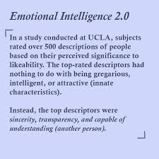 Emotional Intelligence Quote The Top Virtues That Make You Likeable Are Sincerity Tr Emotional Intelligence Quotes Emotional Intelligence How To Be Likeable