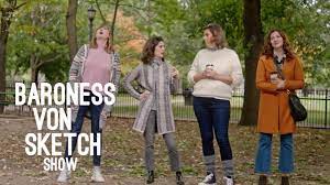 #fashion #denim #baronessvonsketch #cameltoe #forever81 #80sfashion #styletips #momjeans #cdntv #sketchcomedy pic.twitter.com/y96htfwfij. Mom Brain Baroness Von Sketch Show Youtube