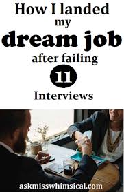 I Was Always A Career Oriented Girl And Getting My Dream Job Was One Of The Biggest Goals I Had In My Life Living In 2020 Job Interview Job Interview Advice Dream