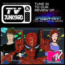 Spider man the new animated series. Stream Tv Junkyard Ep 006 Spiderman The New Animated Series By Videojunkyardpodcast Listen Online For Free On Soundcloud