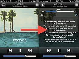 With this application, people will see the lyrics moving to the current singing line. Add Edit Lyrics Of Songs In Itunes And View Them In The Ios Music App Osxdaily