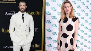 The two stars were spotted hanging out in mayfair in july. Chris Evans And Lily James Spotted Together During Night Out In London Entertainment Tonight