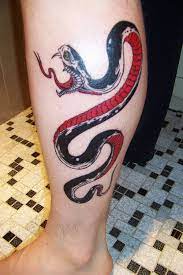 A full taxidermy animal is the perfect statement piece for your home. Red Snake Tattoo Leg Novocom Top