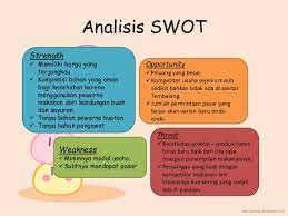Banyak keunggulan dari produk ini, yaitu pembuatannya sederhana dan bahan baku mudah didapatkan. Contoh Analisis Swot Produk Makanan Ppt Kumpulan Soal Pelajaran 5
