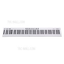 Piano Keyboard Fingering Practice Chart Sheet 88 Keys For