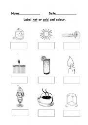 .worksheets subtraction worksheets and kindergarten science worksheets are some main things we will present to you based on the gallery title with more related ideas such subtraction worksheets subtraction worksheets and hot and cold preschool worksheets. Hot And Cold Worksheets