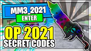 The innocents will need to run, hide, and evade the murderer and hopefully eventually use your sleuthing skills to figure out which player is the murderer! 2021 All New Secret Op Codes Murder Mystery 3 Roblox Youtube