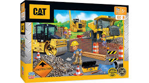 Like any good jigsaw puzzle, the puzzles shown here. Buy Masterpieces Cat Caterpillar Parking Lot Puzzle 60 Piece Jigsaw Puzzle Harvey Norman Au