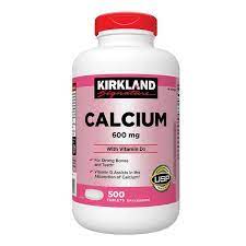 Premium supplements · hilife vitamins & herbs · professional dr lines Kirkland Signature Calcium 600 Mg With Vitamin D3 500 Tablets Costco