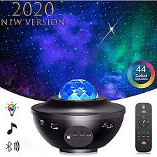 Maybe you would like to learn more about one of these? 34 49 Led Galaxy Projector Night Light Ocean Wave Projection With Bluetooth Music Speaker 8w Led 10 Colors 21 Lighting Modes Brightness Levels Adjustable Wi Night Light Projector Star Projector Night Light