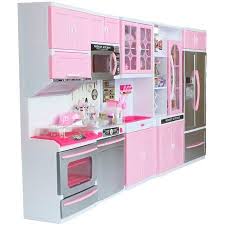Battery Operated 12 Tall Large Luxurious Toy Kitchen Playset 11 12 Tall Dolls Sounds Parts Light Up Perfect Doll House Accessory Walmart Com Playset Toy Kitchen Kids Play Kitchen