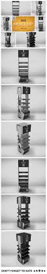 Promotional Store Shelf Stand Store Shelves Branding Mockups Mockup Design