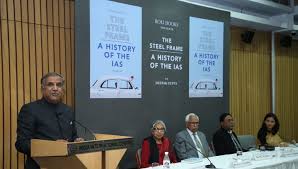The Steel Frame A History Of The Ias Book Review