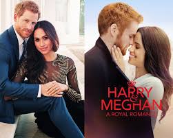This feature film chronicles the courtship and love story between a beloved prince and his new fiance. When A Prince Meets A Hollywood Actress It Becomes A Royal Romance Harry Meghan A Royal Romance Is On Tonig Tv Shows Online Hollywood Actresses Movies
