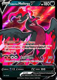 Galarian Moltres Cool Pokemon Cards Pokemon Cards Pokemon Cards Legendary