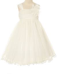 Special Occasion Flower Girl Double Layer Mesh Dress Sears Toddler Flower Girl Dresses Flower Girl Dresses Girls Special Occasion Dresses