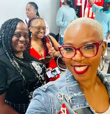 Hanging out with my twin, Bishop Victor T. Curry, at Souls to the Polls!  Grateful to stand alongside a true community leader as we exercise our  right to vote. Remember, every vote