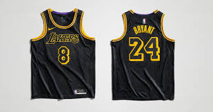 Bryant is the only player in league history to have two jersey numbers retired with the same team. Mamba Week Nike Honors Kobe Bryant With New Sneaker Jersey Releases On 8 24 How To Buy City Edition Jerseys Lakers Will Wear Vs Trail Blazers Nj Com