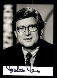 Joachim Gauer ZDF Foto Original Signiert ## BC 183783