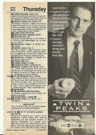 Tv Guide Ads Tumblr Tv Guide Twin Peaks Tv Show Twin Peaks Tv