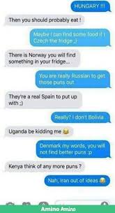 If your sense of humor tends to lean to the goofy side of things, don't be ashamed. Funny Puns Jokes Funny Puns In 2020 Funny Texts Jokes Funny Puns Jokes Funny Text Memes