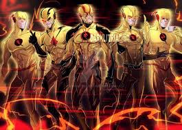 The Reverse Flash Of All Worlds Art By Darklitria Flashtv Flash Comics Flash Wallpaper Dc Speedsters