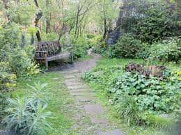 The Phoenix Gardens St Giles Passage London R Kirk Community Gardening Landscape London