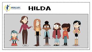Artstation Hilda Season 1 Design Victoria Evans Cartoon Character Design Character Design Animation Cartoon Design