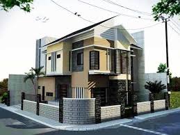 Dimensi arch rumah tinggal 2 lantai modern minimalis hook via dimensiarsitek.com. Inspirasi Desain Rumah Idaman Hook Minimalis Yang Modern