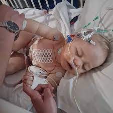 Aortic Stenosis: Freddie's story - Tiny Tickers